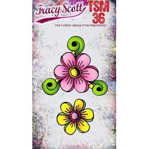 PaperArtsy -  Tracy Scott Mini 36