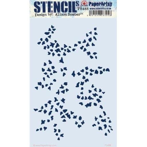 PaperArtsy -  PA Stencil 488 {EAB}-Large