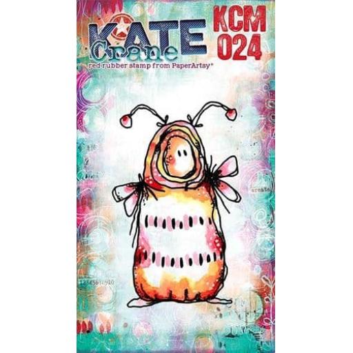 PaperArtsy -  Kate Crane Mini 024 (on EZ mount)