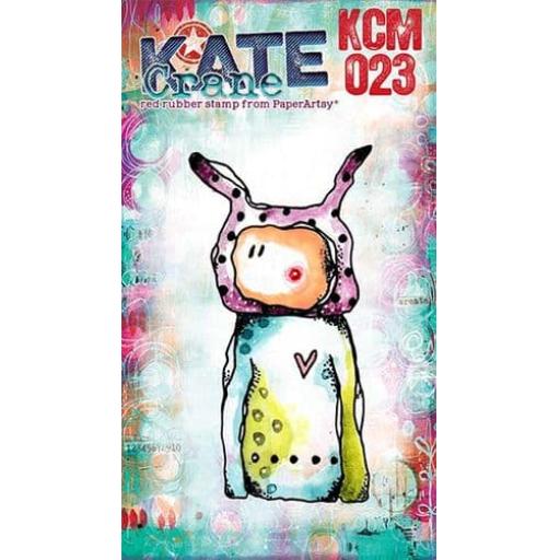 PaperArtsy -  Kate Crane Mini 023 (on EZ mount) PRE ORDER