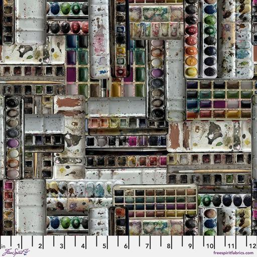 Tim Holtz Palette Multi- Multi Watercolours