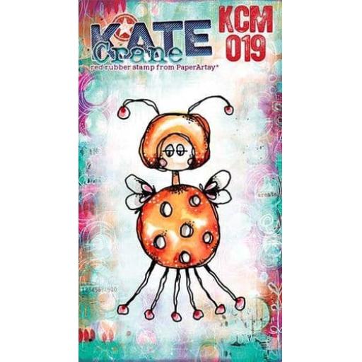 PaperArtsy -  Kate Crane Mini 019 (on EZ mount)