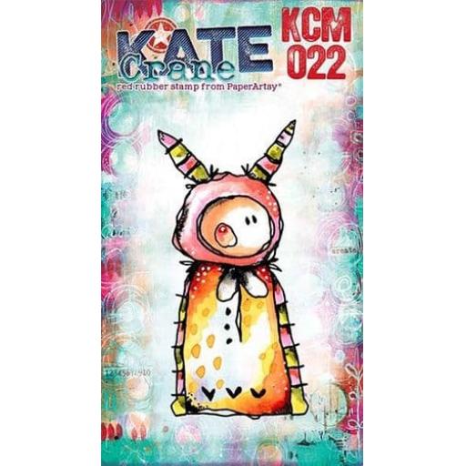 PaperArtsy -  Kate Crane Mini 022 (on EZ mount) PRE ORDER