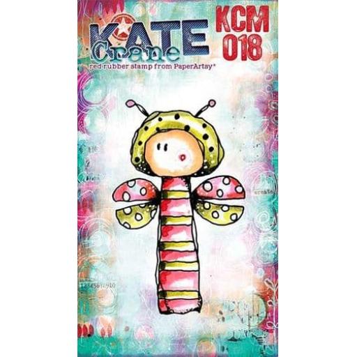 PaperArtsy -  Kate Crane Mini 018 (on EZ mount) PRE ORDER