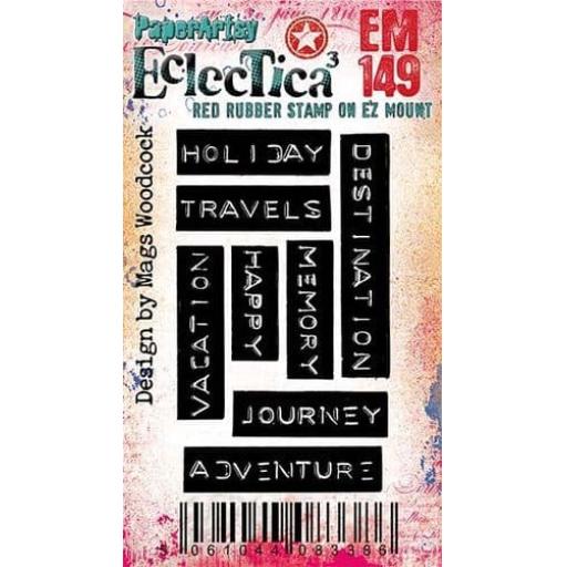 PaperArtsy -Eclectica Mini 149 {Mags Woodcock}