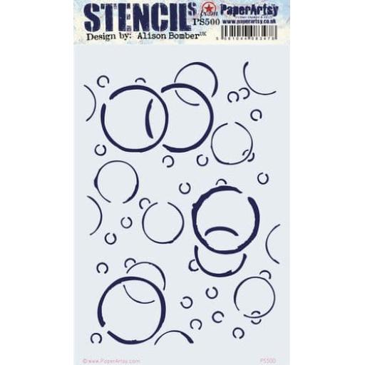 PaperArtsy - PA Stencil 500 {EAB} Large Stencil
