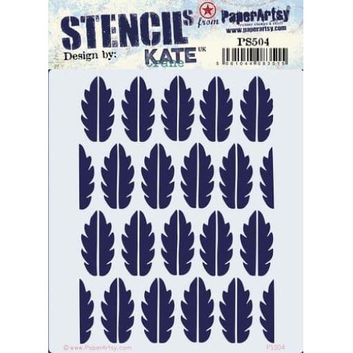 PaperArtsy -  PA Stencil 504 {Kate Crane}