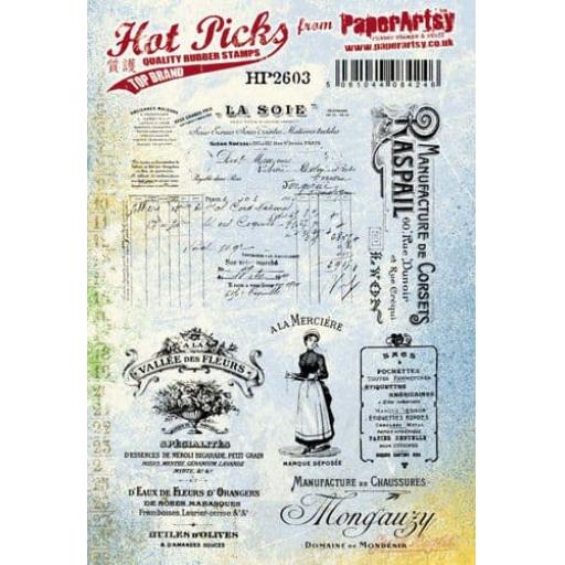 PaperArtsy -  Hot Pick: 2603