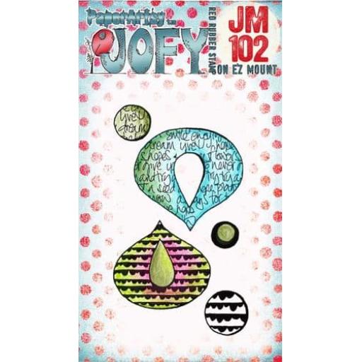 PaperArtsy -  JOFY Mini 102 (on EZ mount)