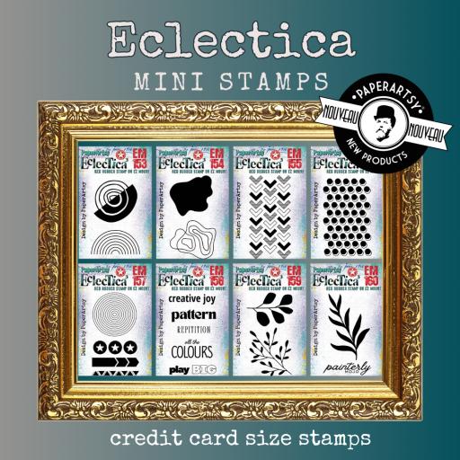 Eclectica Mini  Set of 8  {PaperArtsy}