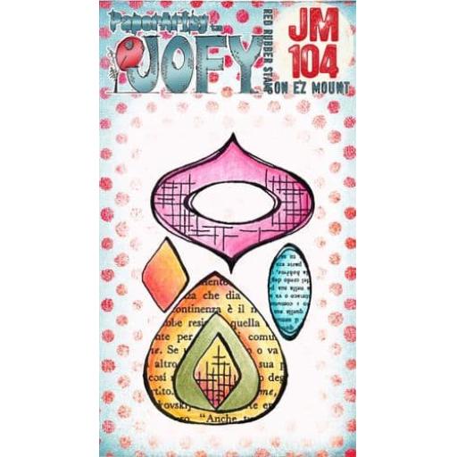 PaperArtsy -  JOFY Mini 104 (on EZ mount)