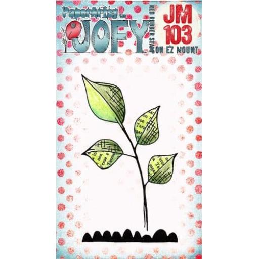 PaperArtsy -  JOFY Mini 103 (on EZ mount)