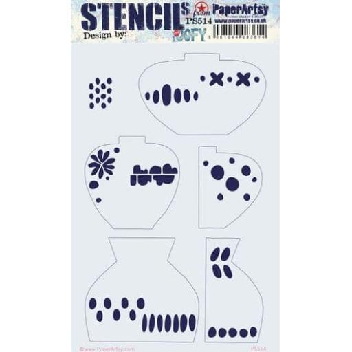 PA Stencil 514 Large {JoFY}