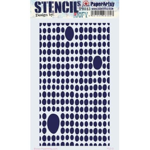 PaperArtsy -  PA Stencil 513 Large {JoFY}