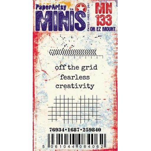 PaperArtsy -  Mini 133