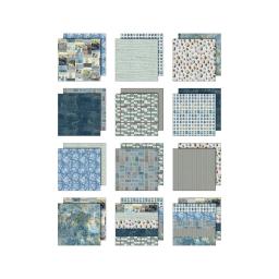 Tim Holtz Idea-ology Palette Collection_ Blue 8x8.jpg
