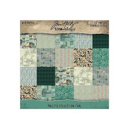 [ADTH94475] Tim Holtz Idea-ology - Palette Collection_ Teal (8_x8_).jpg