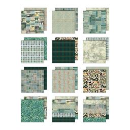Tim Holtz Idea-ology Palette Collection_ Teal 12 x 12.jpg