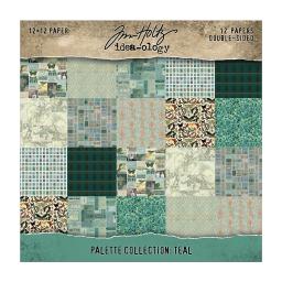 [ADTH94461] Tim Holtz Idea-ology - Palette Collection_ Teal (12_x12_).jpg