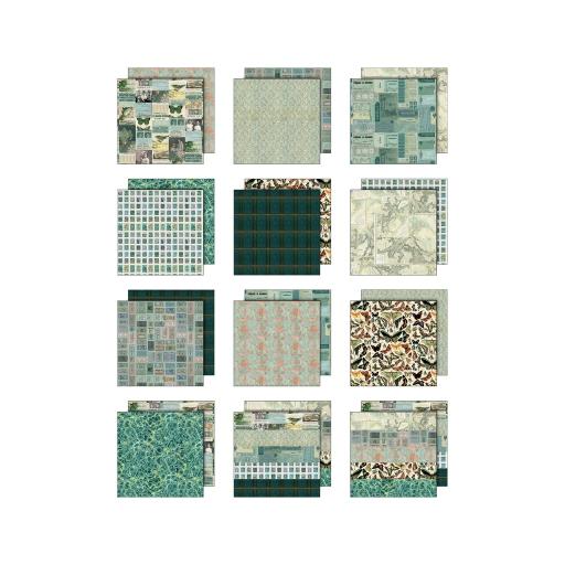 Tim Holtz Idea-ology Palette Collection_ Teal 8x8.jpg