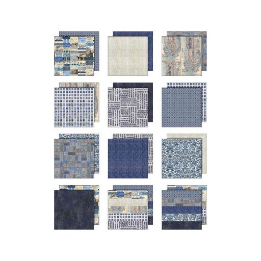 Tim Holtz Idea-ology Palette Collection_ Indigo 8x8.jpg