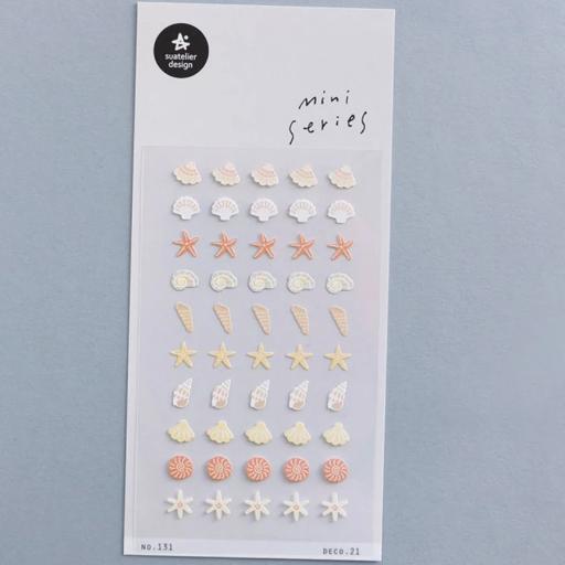 Suatelier - MIni Series - deco 21 - shells