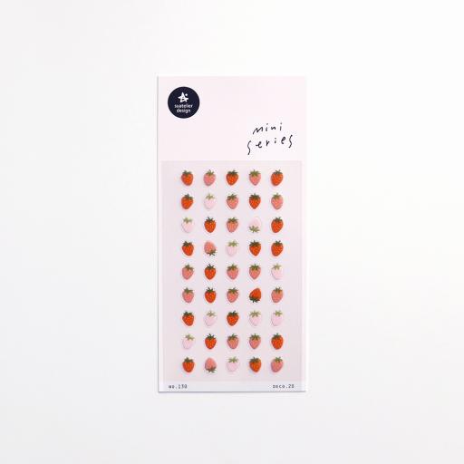 Suatelier - MIni Series - deco 20 - strawberries