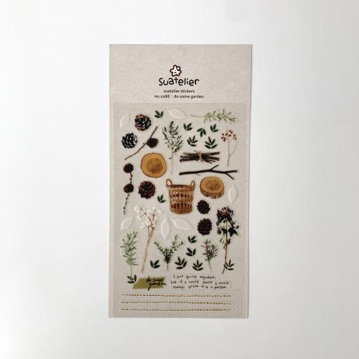 Suatelier Daily Deco Stickers - do some garden