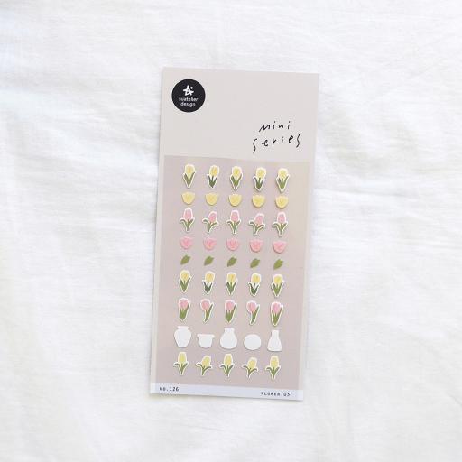 Suatelier - MIni Series - flower 03