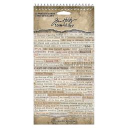 [ADTH94030] Tim Holtz Idea-ology - Clipping Stickers Book.jpg
