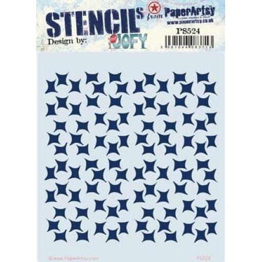 PaperARtsy - PA Stencil 524 {JOFY} regular size 6.5" x 7"