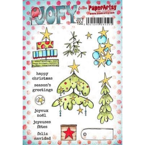 PaperArtsy - JOFY150 (A5 set, trimmed, on EZ)