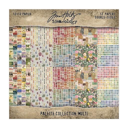 Tim Holtz Idea-ology - Palette Collection: Multi (8"x8")