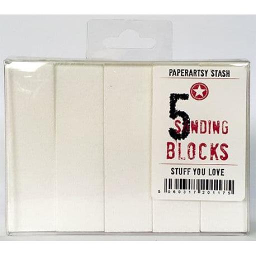 PaperArtsy - Sanding Blocks (Pkt 5)