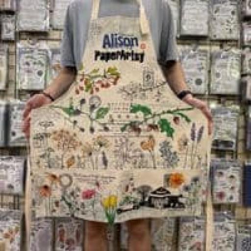PaperArtsy - Alison Bomber Apron