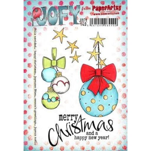 PaperArtsy - JOFY149 (A5 set, trimmed, on EZ)