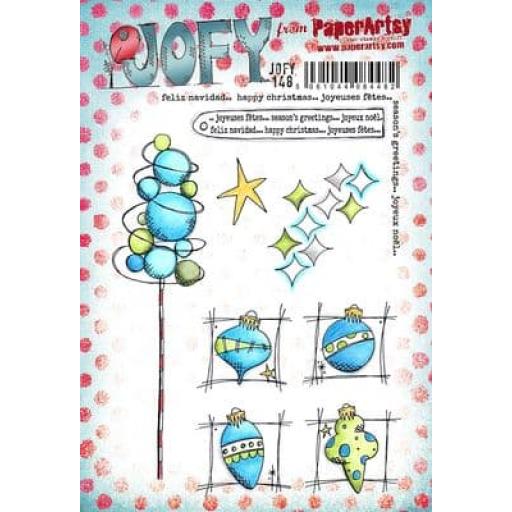 PaperArtsy - JOFY148 (A5 set, trimmed, on EZ)