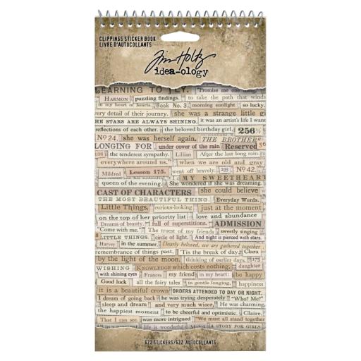 [ADTH94030] Tim Holtz Idea-ology - Clipping Stickers Book.jpg