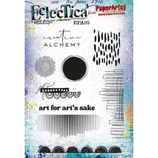 PaperArtsy - E³ PaperArtsy 06 (A5 set, trimmed, on EZ)