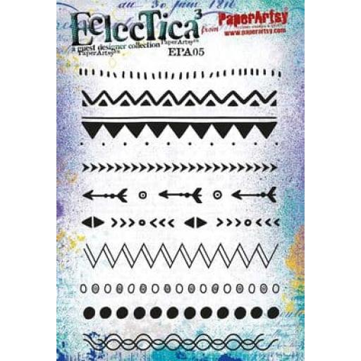 PaperArtsy - E³ PaperArtsy 05 (A5 set, trimmed, on EZ)