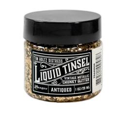 [TDA95828] Tim Holtz® Distress Liquid Tinsels Chunky Glitter - Antiqued (1oz).jpg