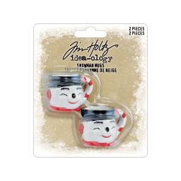 [ADTH94501] Tim Holtz Idea-ology - Snowman Mugs.jpg
