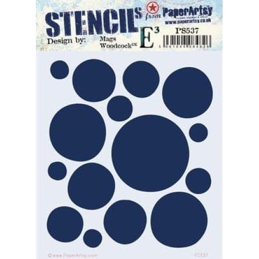 PaperArtsy - PA Stencil 537 Regular {Mags Woodcock}