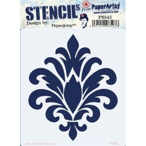 PaperArtsy - PA Stencil 543 Regular {Hot Picks}