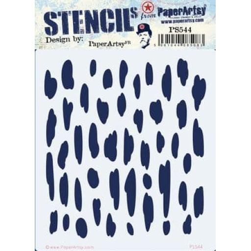 PaperArtsy - PA Stencil 544 Regular {Hot Picks}