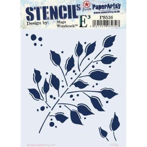 PaperArtsy - PA Stencil 536 Regular {Mags Woodcock}